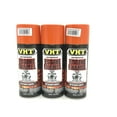 thumbnail image 1 of VHT SP120 - 3 Pack Engine Enamel Chrysler Hemi-Orange  - 11 oz Aerosol Can, 1 of 3