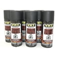 thumbnail image 1 of VHT SP130-6 PACK FLAT BLACK Engine Enamel High Heat Drive Train Paint - 11 oz, 1 of 3