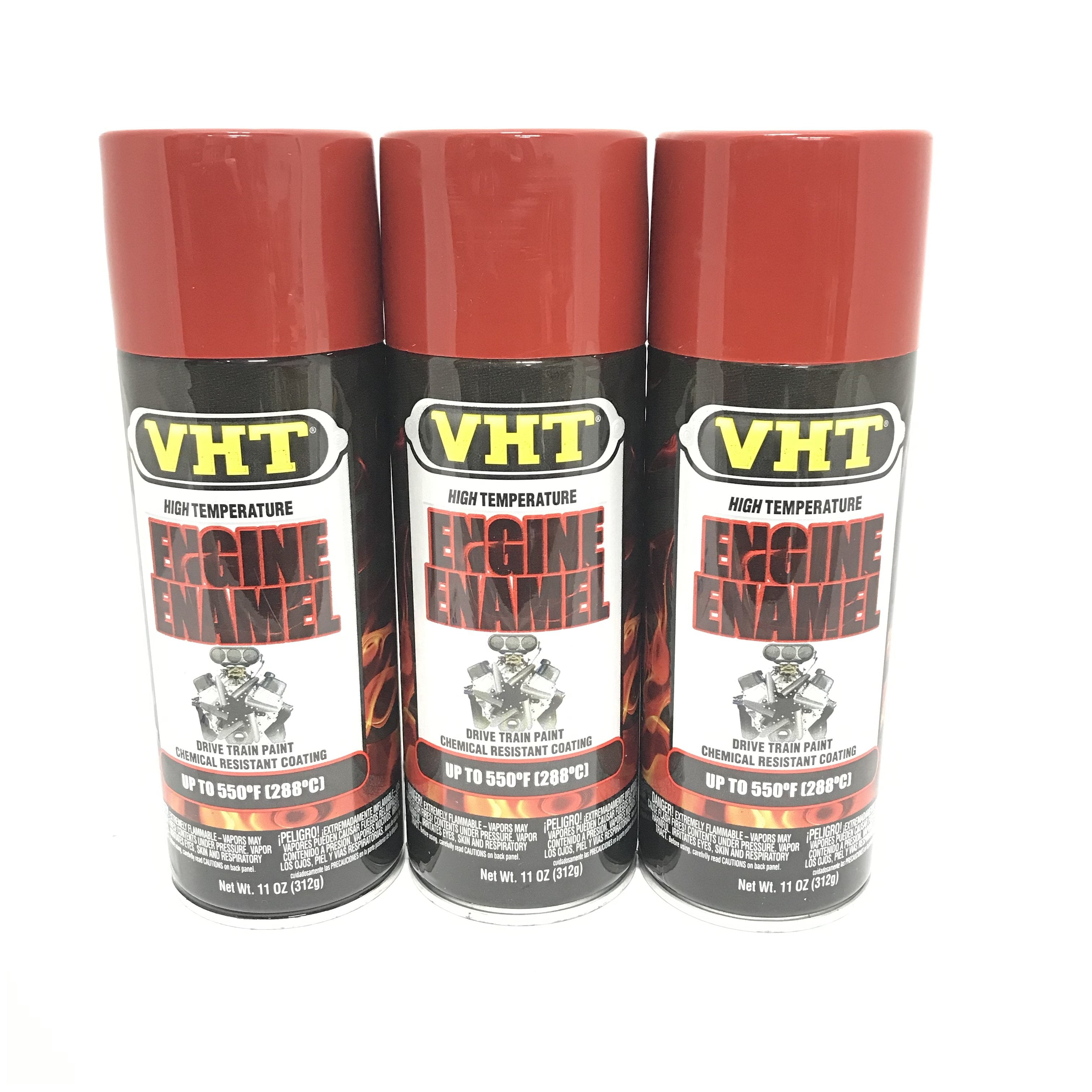 VHT SP1523 PACK FORD RED Engine Enamel Superior Heat & Chemical