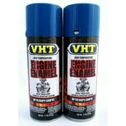 VHT SP153 Blue Enamel Auto Body Paint, 11 oz for Ford, 2 Count