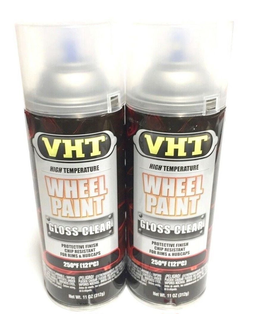 VHT SP1842 PACK High Temperature Wheel Paint GLOSS CLEAR 11oz