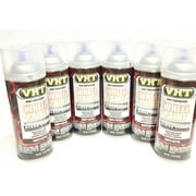 VHT SP184- 6 PACK طلاء عجلة درجة حرارة عالية GLOSS CLEAR - 11oz Aerosol