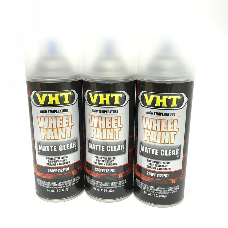 Black Wheel Paint Kit With Omni-Curing Catalyst Technology - 2K High Temp  Premium Spray Paint - ERA Paints