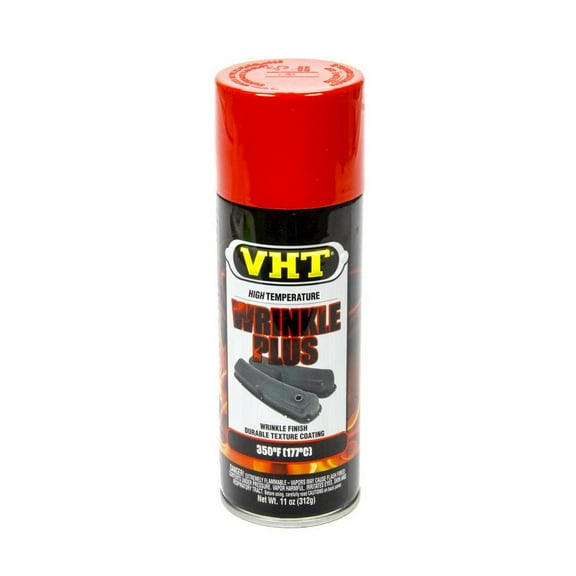 VHT SP204 RED High Temperature Wrinkle Finish Durable Texture Coating - 11 oz
