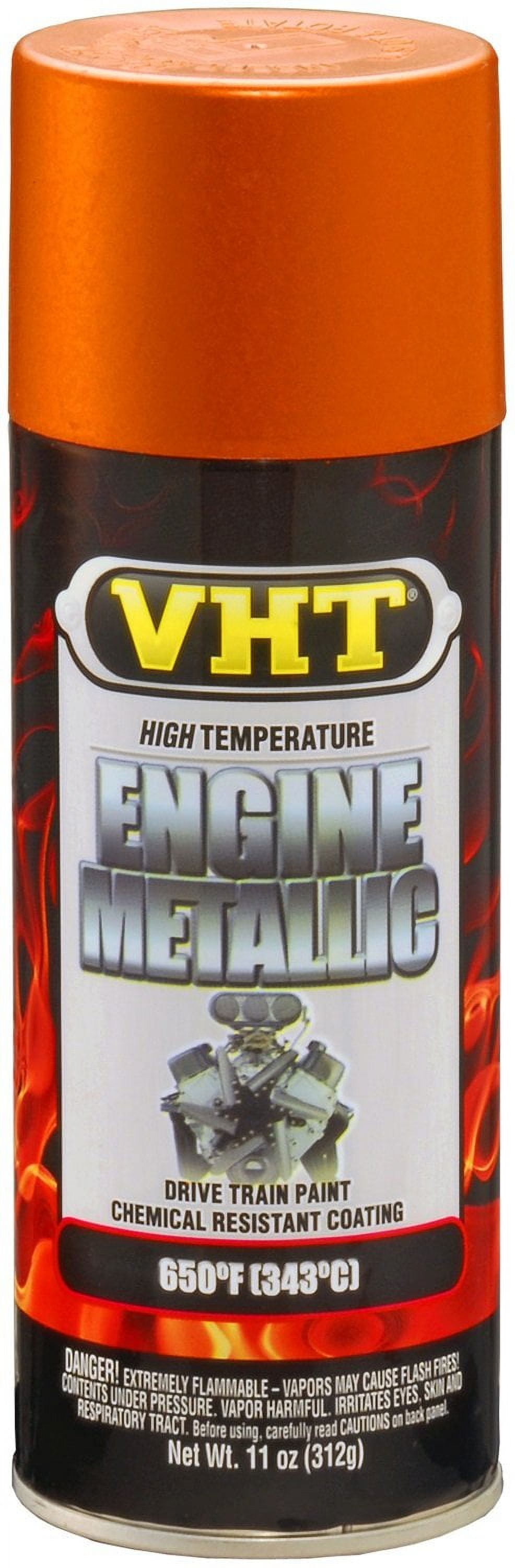 Lata de pintura de cobre quemada metálica del motor VHT SP402 - 11 oz