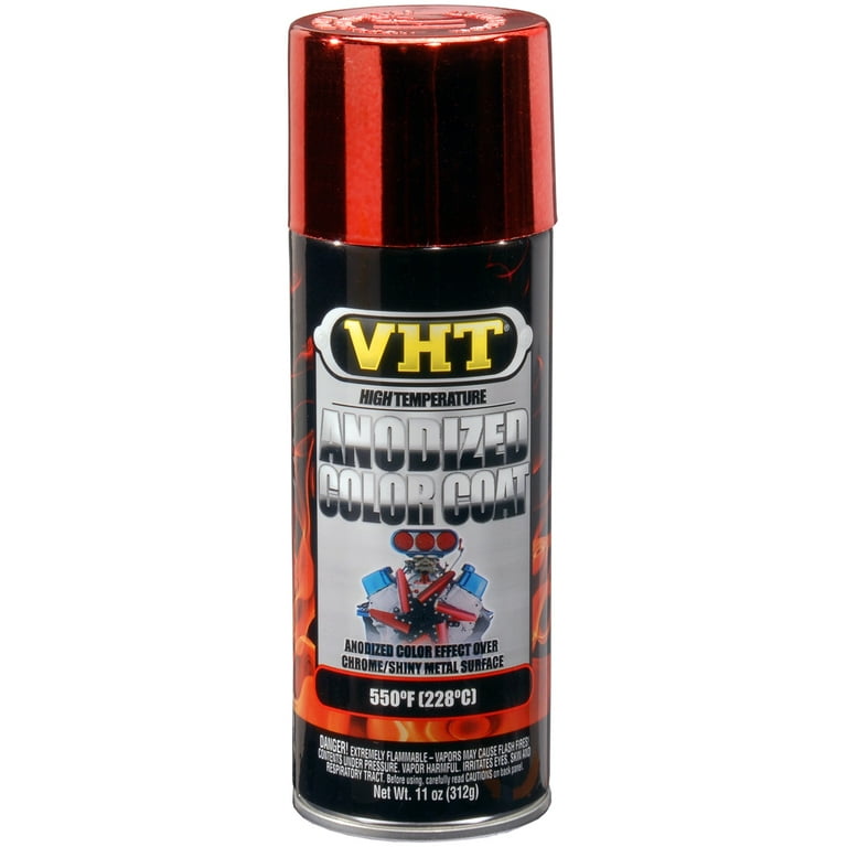 VHT SP450 High Heat Resistant Anodized Color Coat, Red, 11 oz