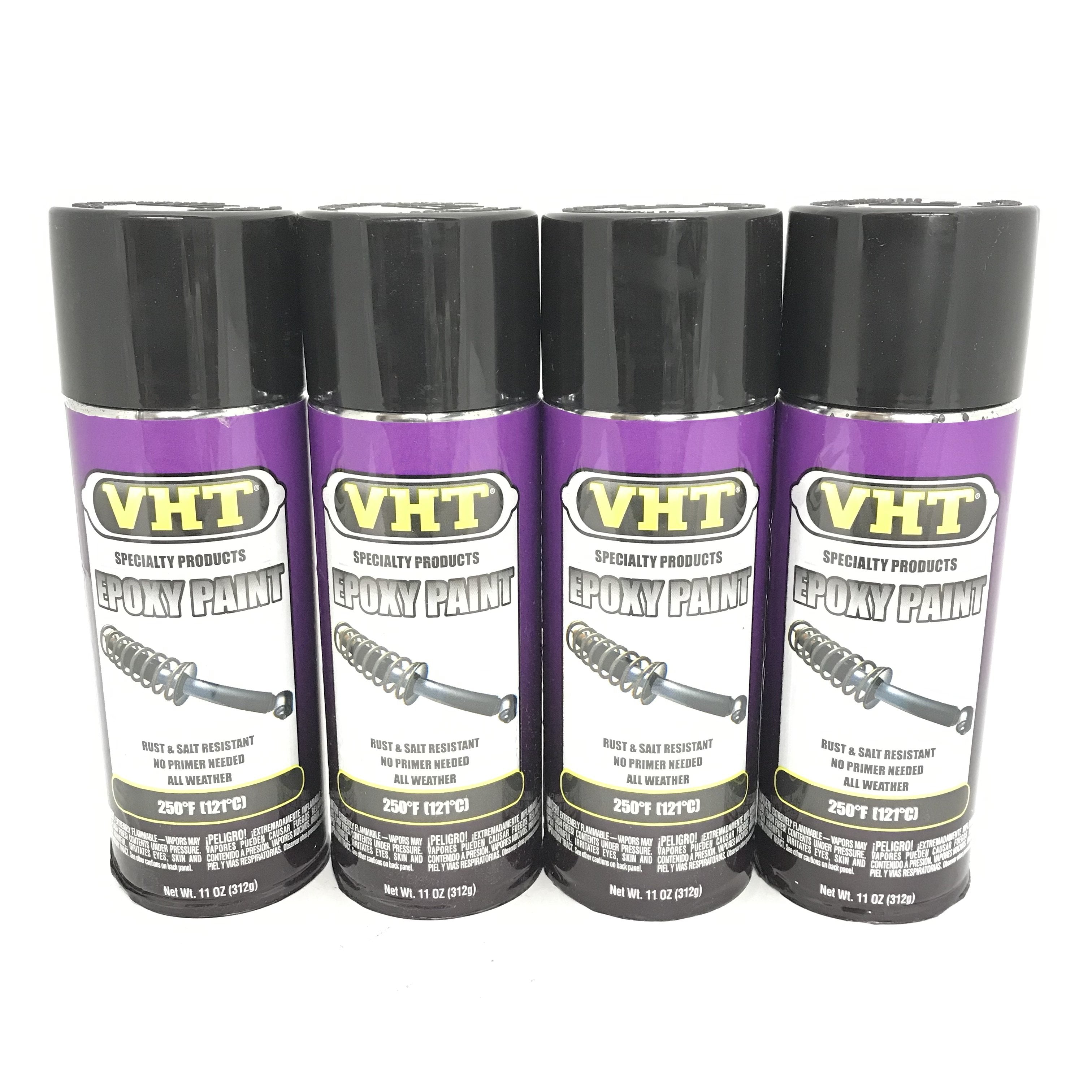 VHT SP6504 PACK GLOSS BLACK Epoxy Paint. Rust and Salt Resistant 11