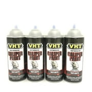 VHT SP730-4 PACK GLOSS CLEAR Brake Caliper Paint, Drums, Rotors Paint - High Heat -11oz