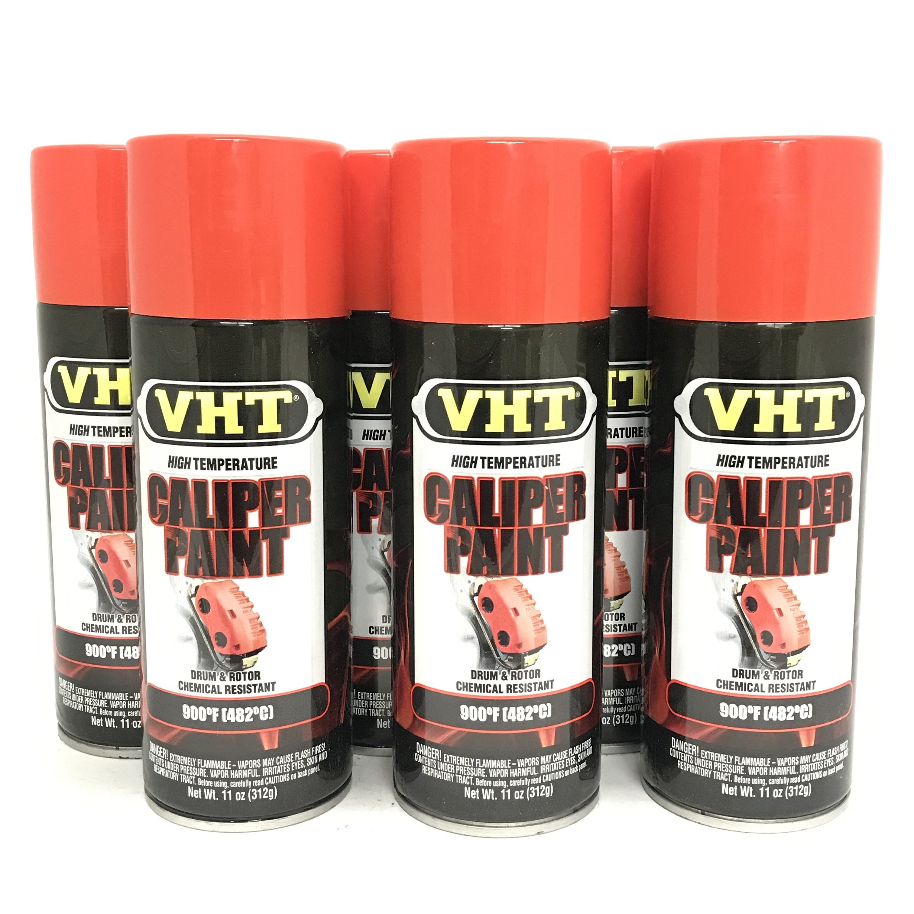 VHT SP733 Brake Caliper Drum Paint Real Orange High Temp – Kustom Paint  Supply