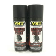VHT SP739-2 PACK SATIN BLACK Brake Caliper Paint - High Heat -11 oz Aerosol