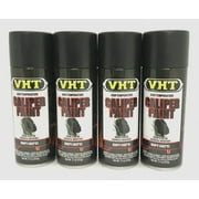 VHT SP739-4 PACK SATIN BLACK Brake Caliper Paint- High Heat -11 oz Aerosol