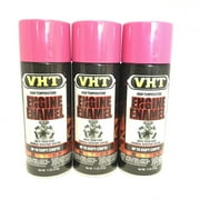 VHT SP756 Hot Pink Engine EnamelAutomotive Body Paint, 3 Pack