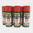 thumbnail image 1 of VHT SP821-6 PACK GLOSS RED High Temperature Plastic Paint - 11 oz Aerosol, 1 of 3