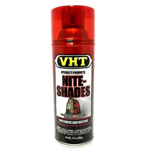 VHT SP888 Nite-Shades Translucent Red Lens Aerosol Paint - 10 oz.