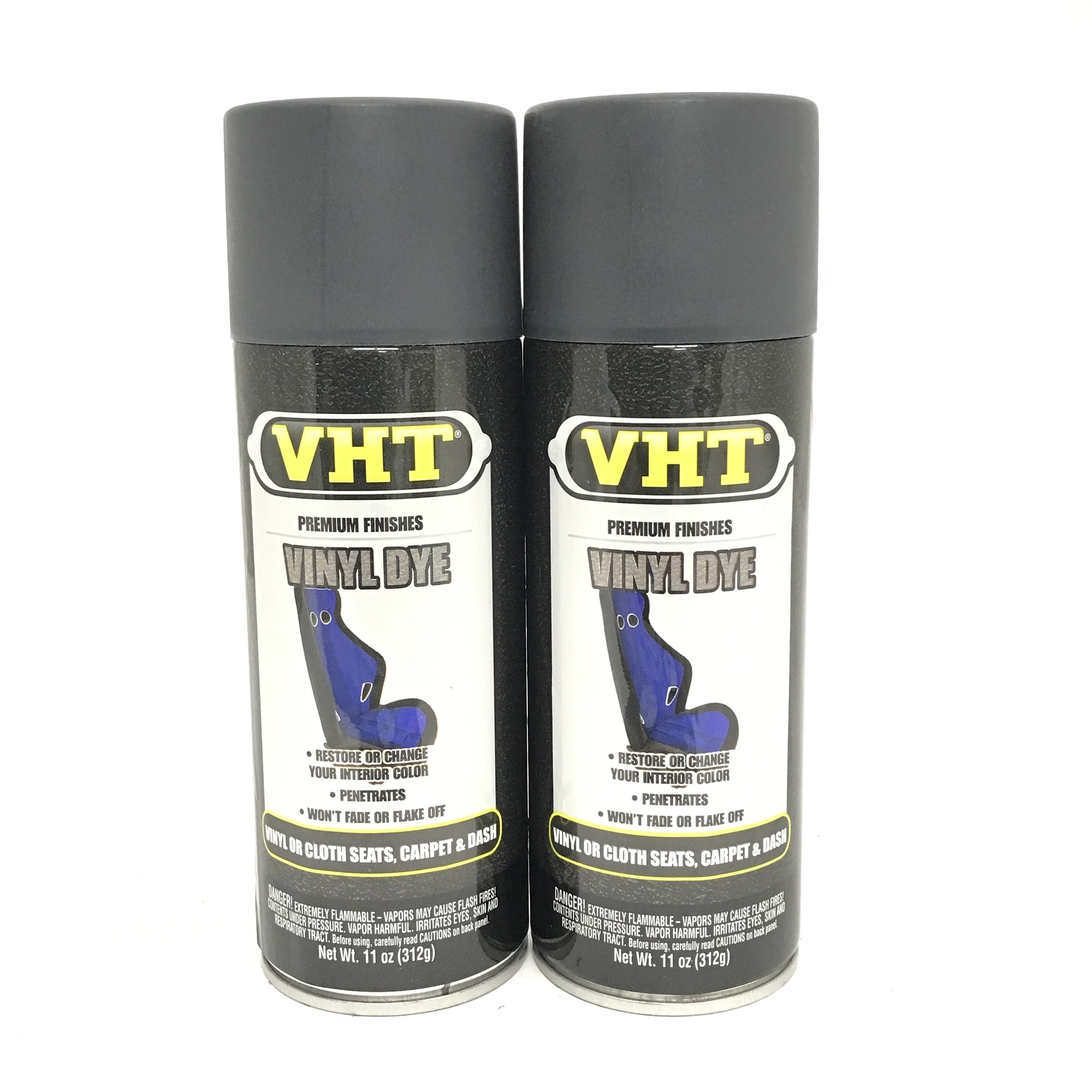 VHT SP9542 PACK CHARCOAL GRAY Vinyl Dye Carpet Dashboards Vinyl Seats