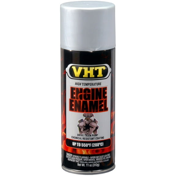 VHT SP995 Engine Enamel Nu-Cast Aluminum Can - 11 oz.