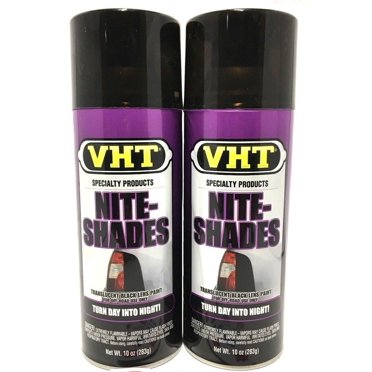 VHT SP999 Night Shade – Black Lens Tint Spray – 10 Oz Can