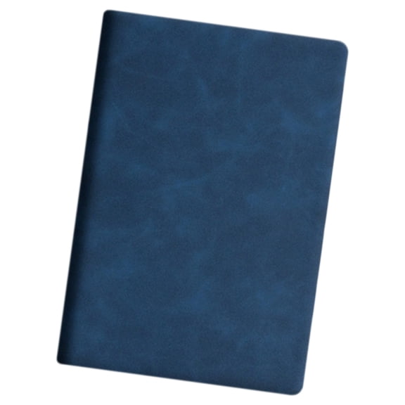 VHXWUGN A5 Notebook,Soft Touch Flexible Cover for Writing,Work,Travel and Note Taking, Navy