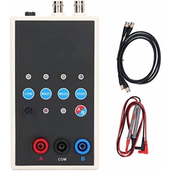 VI Curve Tester Circuit Board Test Repair Tool 2 Channel 4 Gear ASA VI Curve Tester for Maintenance ABS Material$$Tools & Hardware Other