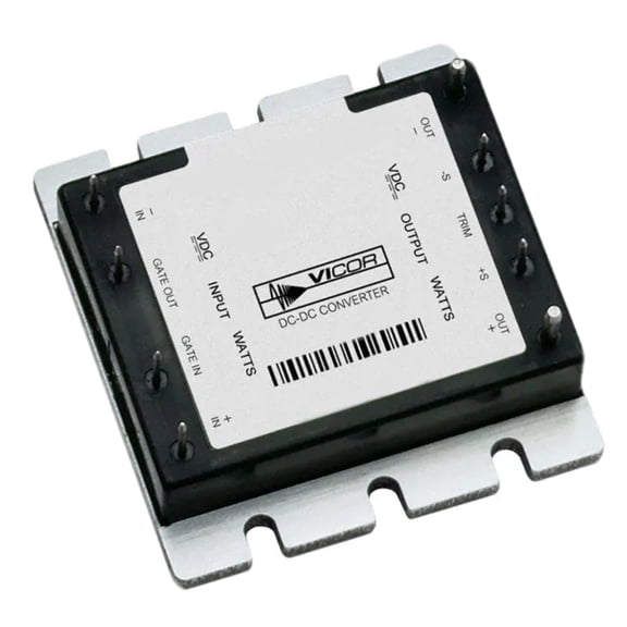 VI-J01-CY Converter Isolated Module DC DC 12V 50W 9-Pin Half-Brick