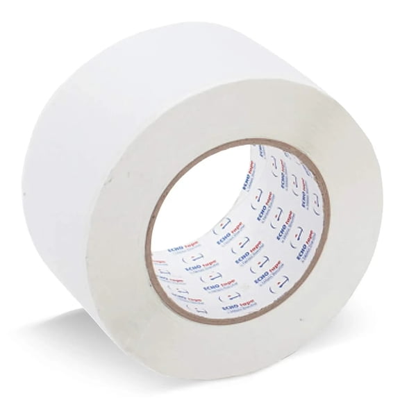 VI-V6460 White Vinyl Patch Tape | Metal Building Insulation Tape | Insulation Se
