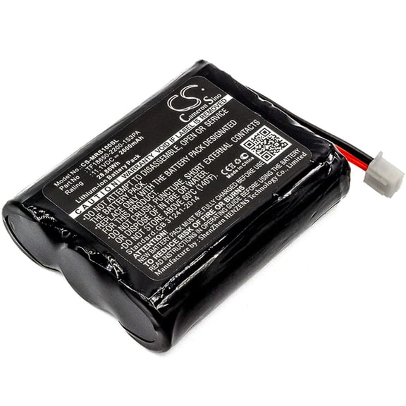 VI VINTRONS TF18650-2200-1S3PA Replacement Battery for Marshall Stockwell, Y201