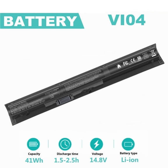 VI04 Battery for HP Pavilion 15-P000 Series