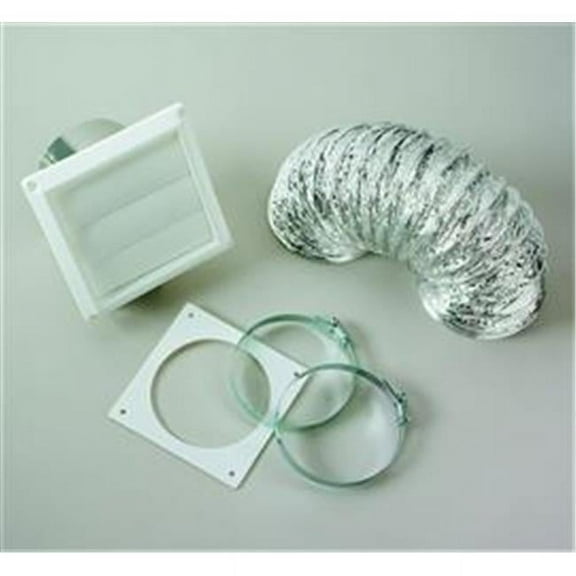 VI422 Clothes Dryer Vent Installation Kit