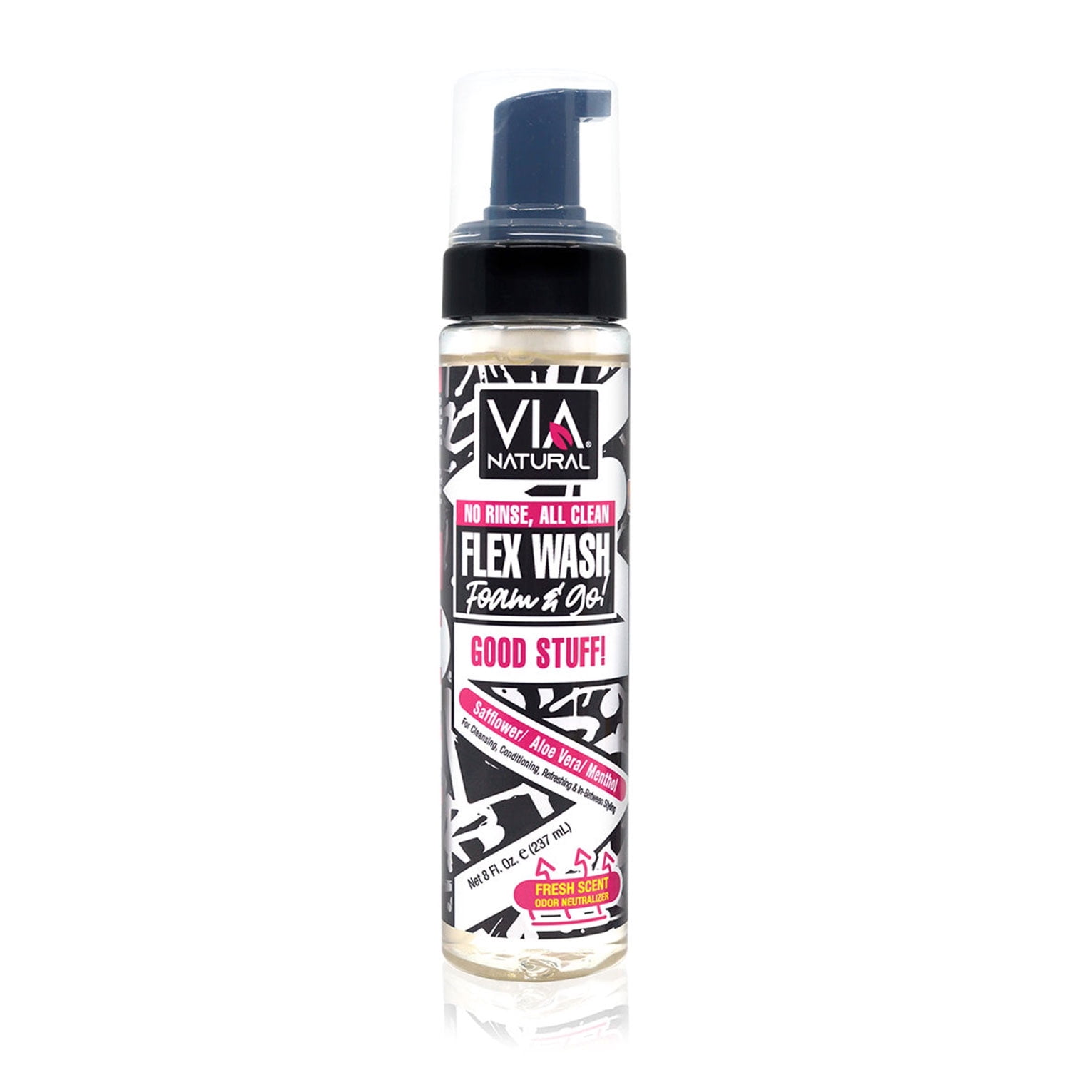 VIA NATURAL Flex Wash Foam & Go (8oz) VIA NATURAL Flex Wash Foam & Go (8oz)