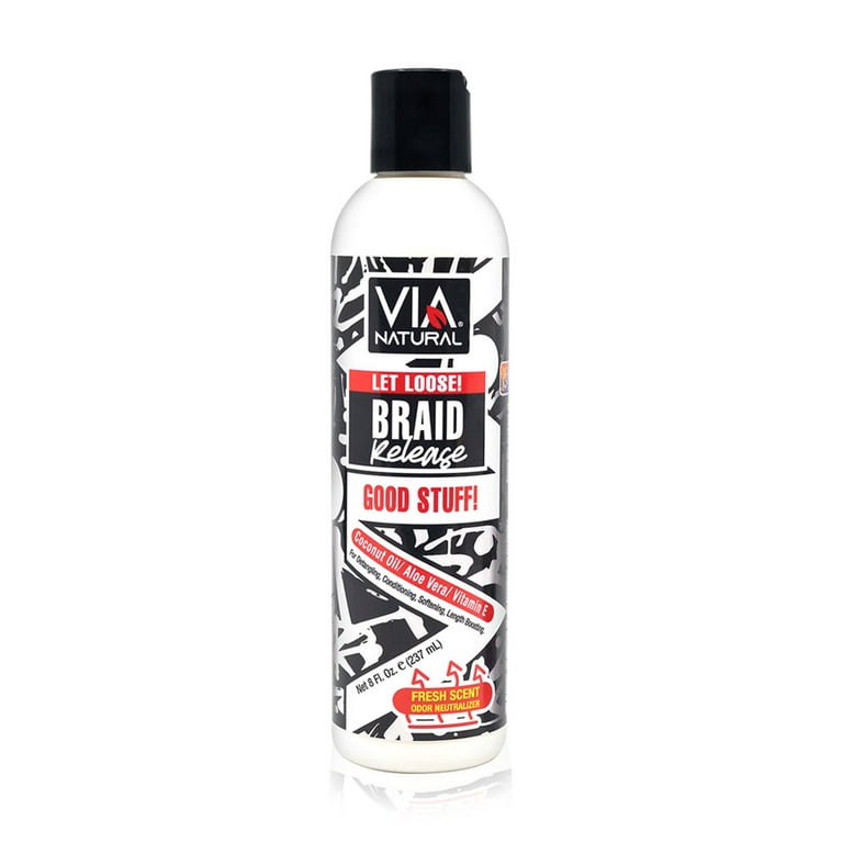 VIA NATURAL Let Loose Braid Release (8oz) VIA NATURAL Let Loose Braid Release (8oz)