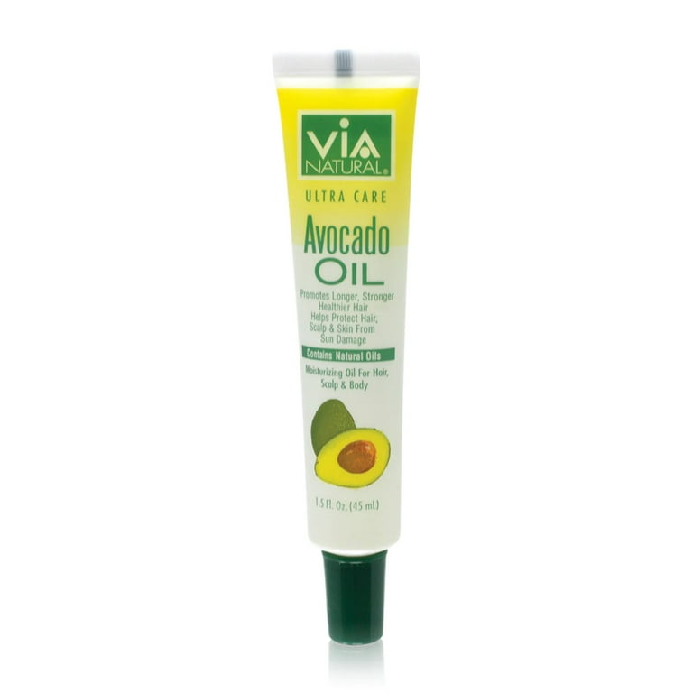 VIA NATURAL Avocado Oil Treatment Tube (1.5oz) VIA NATURAL Avocado Oil Treatment Tube (1.5oz)