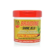 VIA - Natural Braiding Shine Jelo Extra Strength