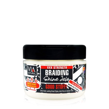 VIA - Natural GOOD STUFF! XXX Strength Braiding Shine Jelo
