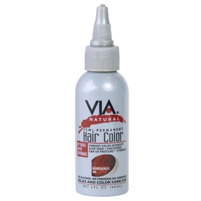 VIA - Natural Semi-Permanent Hair Color BORDEAUX 86