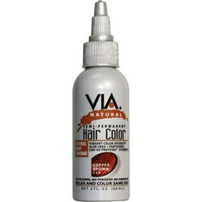 VIA - Natural Semi-Permanent Hair Color COPPER BROWN 110