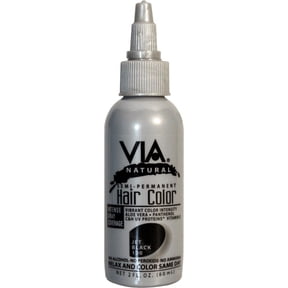 VIA - Natural Semi-Permanent Hair Color JET BLACK 130