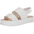 thumbnail image 1 of Via Spiga | Gabourey Platform Sandals | White | Size 8.5, 1 of 8