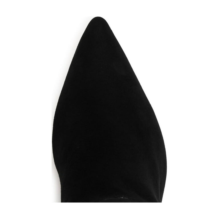 Via spiga black suede booties cheap