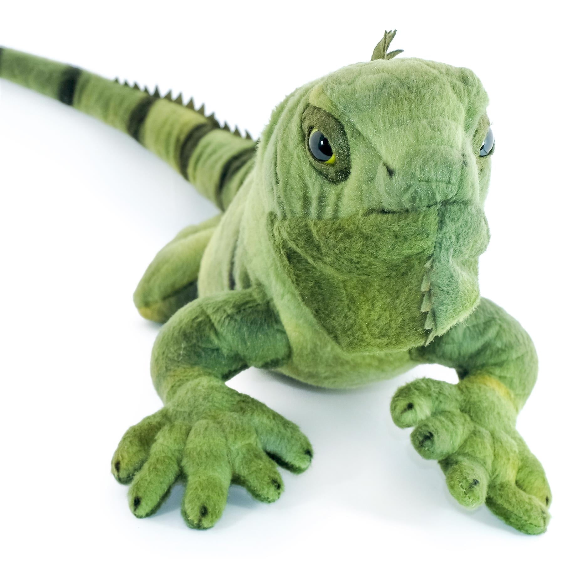 Juguete de Peluche Iguana Relleno de 26 pulgadas de largo Igor the Lizard  por Tiger Tale Toys - Main Image