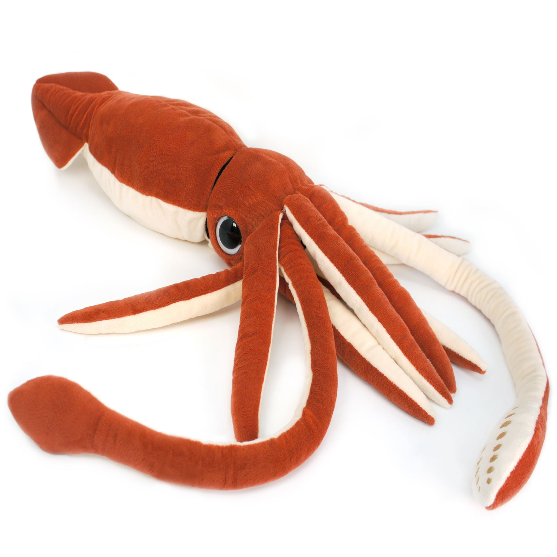 VIAHART Shubert The Squid 34 inch Large Ocean Aquatic Stuffed Animal by Tiger Tale Toys Walmart