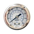 thumbnail image 1 of VIAIR  1.5in. Single Needle Gauge White Face No Light 160 PSI, 1 of 1