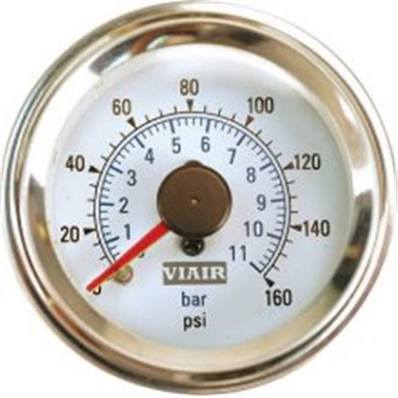 Viair Illuminated Dash Panel Gauge Kit (20 Amp