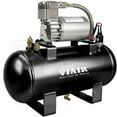 thumbnail image 1 of VIAIR 275C 12 Volt 1.5 Gallon 120 PSI Aluminum Fast Fill Air Source Kit, Black, 1 of 2