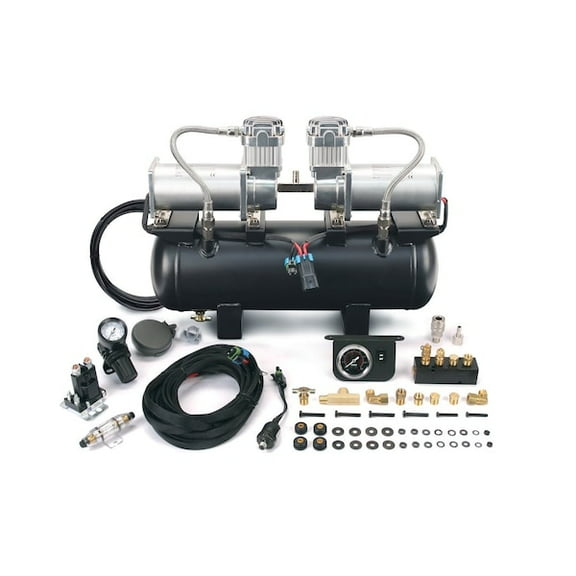 VIAIR 30018 200 PSI Hi-Pressure 2 on 2 System