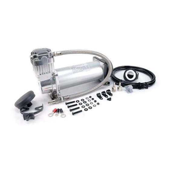 Viair Hardmount Compressor Kit,12V,100Prcnt Du 45042