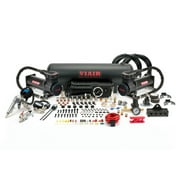 VIAIR 485C Gen 2 200 PSI Dual Onboard Air System Electric Compressor Kit, Black