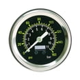 thumbnail image 1 of Viair Sngl Needle Gauge,Blk Face,160 psi,1.5" 90085, 1 of 2