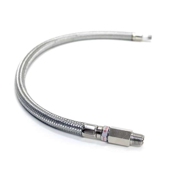 VIAIR 92795 Viair 24 inch Stainless Steel Braided Leader Hose