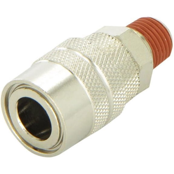 VIAIR 92813 1/4'' NPT Male Quick Connect Coupler