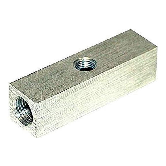 VIAIR 92821 Female Tee - Billet Manifold